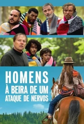 Homens à Beira de um Ataque de Nervos Dublado e Dual Áudio Torrent 1080p – Download