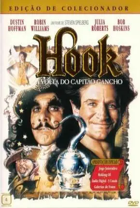 Hook – A Volta do Capitão Gancho Dublado Torrent BluRay 1080p – Download [1991]