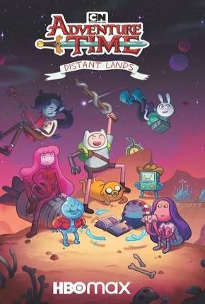 Hora da Aventura – Terras Distantes – 1ª Temporada – Legendado  Torrent 720p 1080p – Download