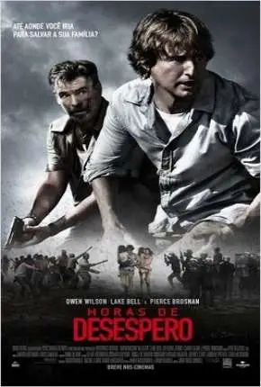 Horas de Desespero – No Escape Dublado e Dual Áudio Torrent BluRay 720p 1080p – Download [2015]