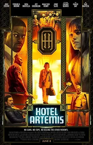 Hotel Artemis – Legendado  Torrent Remux BluRay 720p 1080p – Download [2018]