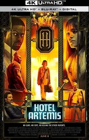 Hotel Artemis 4K Dublado e Dual Áudio Torrent BluRay 4K – Download [2018]