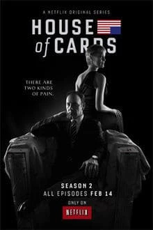 House of Cards - 2ª Temporada Completa Dublada e Dual Áudio Torrent BluRay 720p - Download