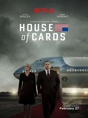 House of Cards – 3ª Temporada Dublada e Dual Áudio Torrent BluRay 720p – Download