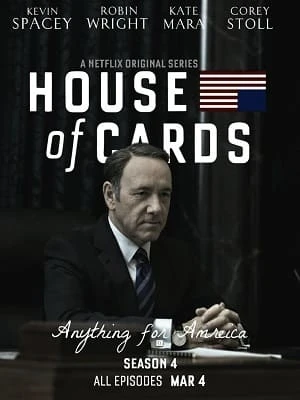 House of Cards – 4ª Temporada Dublada e Dual Áudio Torrent BluRay 720p – Download