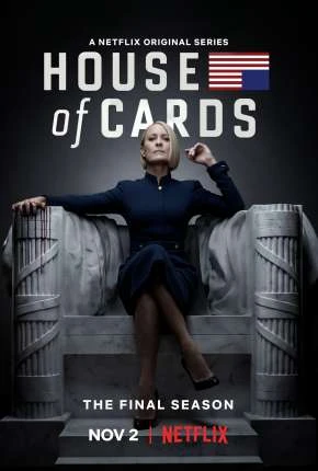 House of Cards – 6ª Temporada Completa Dublada e Dual Áudio Torrent BluRay 720p 1080p – Download