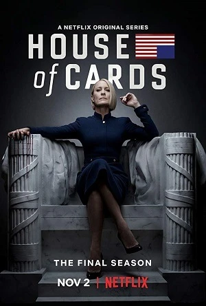 House of Cards – 6ª Temporada Dublada e Dual Áudio Torrent 720p 1080p – Download