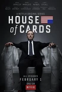 House of Cards Dublada e Dual Áudio Torrent BluRay 720p – Download