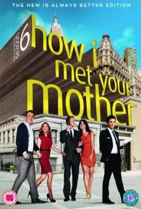 How I Met Your Mother – 6ª Temporada – Completa Dublada e Dual Áudio Torrent 720p – Download