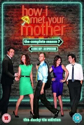 How I Met Your Mother – 7ª Temporada – Completa Dublada e Dual Áudio Torrent 720p – Download