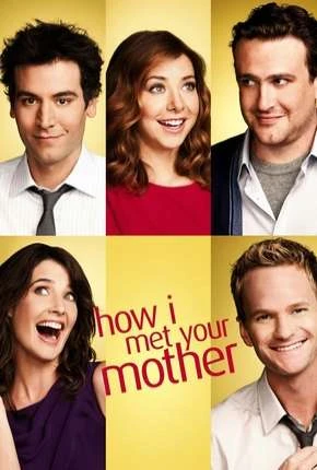 How I Met Your Mother – 8ª Temporada – Completa Dublada e Dual Áudio Torrent 720p – Download