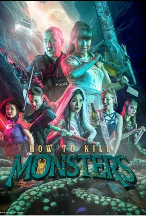 How To Kill Monsters – Legendado e Dublado  Torrent 1080p – Download