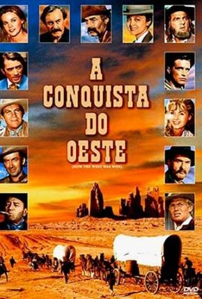 A Conquista do Oeste / How the West Was Won Dublado e Dual Áudio Torrent BluRay 1080p – Download