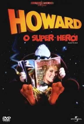 Howard – O Super-Herói Dublado e Dual Áudio Torrent BluRay 720p 1080p – Download [1986]