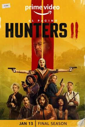 Hunters – Caçadores 2ª Temporada Legendada  Torrent 720p 480p 2160p 1080p – Download