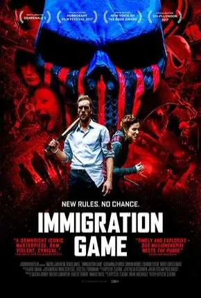 Immigration Game – Legendado  Torrent BluRay 720p 1080p – Download [2019]