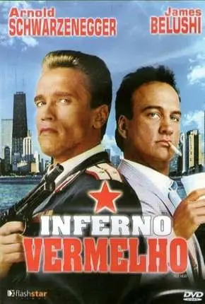 Inferno Vermelho – Red Heat Dublado e Dual Áudio Torrent BluRay 720p 1080p – Download [1988]