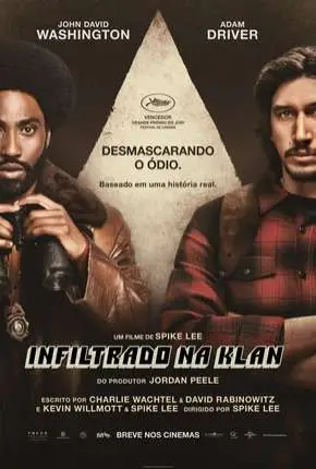 Infiltrado na Klan Dublado e Dual Áudio Torrent BluRay 720p 4K 1080p – Download [2019]