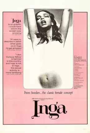 Inga – Legendado   DVDRip DVD-R 480p – Download [1968]