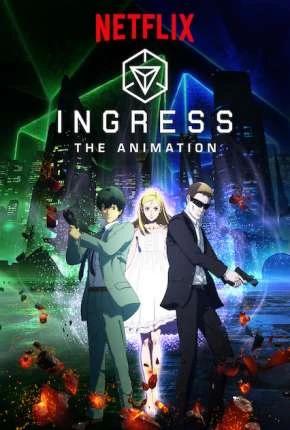 Ingress – The Animation Dublado e Dual Áudio Torrent 720p 1080p – Download