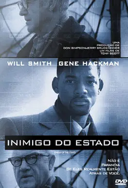 Inimigo do Estado Dublado Torrent 1080p – Download [1998]