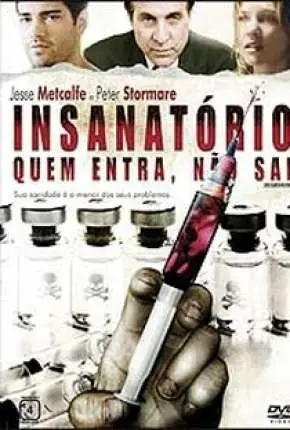 Insanatório – Quem Entra, Não Sai Dublado e Dual Áudio Torrent BluRay 720p – Download [2008]