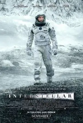 Interestelar (60 FPS) Dublado e Dual Áudio Torrent BluRay 720p 1080p – Download [2014]