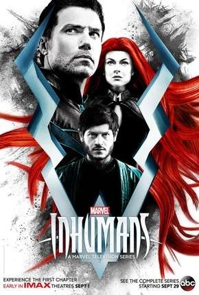 Inumanos – 1ª Temporada Dublada Torrent 720p 1080p – Download
