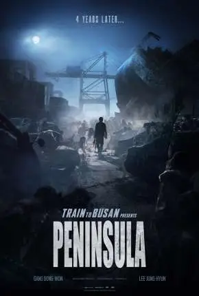 Invasão Zumbi 2 – Península – Legendado  Torrent 1080p – Download [2020]
