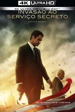 Invasão ao Serviço Secreto – 4K Legendado  Torrent BluRay 720p 4K 1080p – Download [2019]