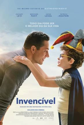 Invencível – The Unbreakable Boy Dublado e Dual Áudio Torrent 1080p – Download