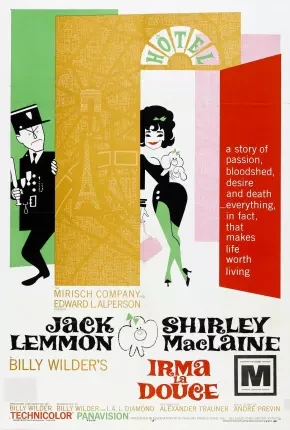 Irma La Douce Dublado e Dual Áudio  BluRay 720p – Download [1963]