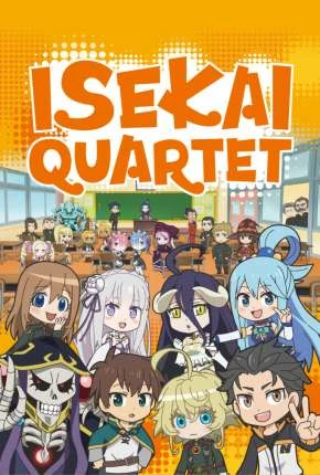 Isekai Quartet – Legendado  Torrent 720p – Download