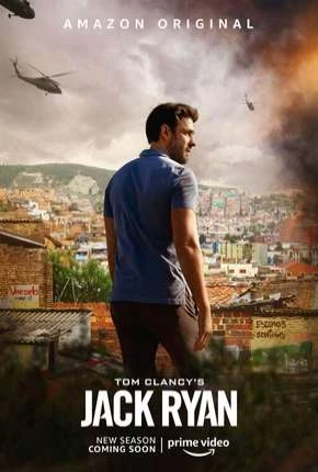 Jack Ryan – 2ª Temporada Dublada e Dual Áudio Torrent 720p – Download