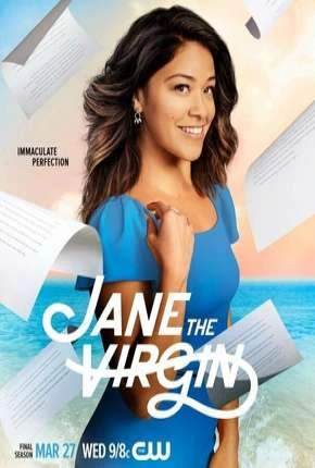 Jane the Virgin – Jane a Virgem 5ª Temporada Legendada  Torrent 720p 1080p – Download