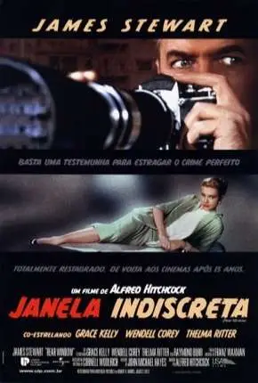 Janela Indiscreta Dublado Torrent BluRay 1080p - Download