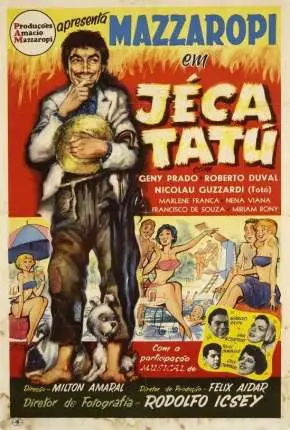 Jeca Tatu Nacional Torrent 1080p – Download [1960]
