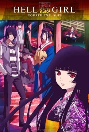 Jigoku Shoujo – Hell Girl 4ª Temporada Legendado Torrent BluRay 720p 1080p – Download