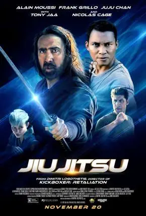 Jiu Jitsu – Legendado  Torrent 1080p – Download [2020]