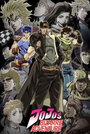 JoJo no kimyô-na bôken – Legendado  Torrent 720p 1080p – Download