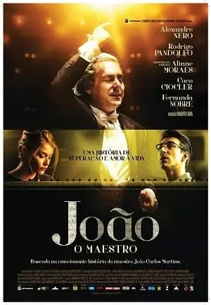 João, O Maestro Nacional Torrent BluRay 720p 1080p – Download [2018]