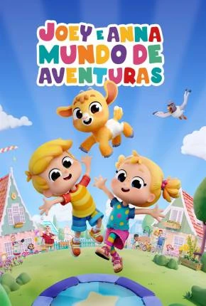 Joey e Anna – Mundo de Aventuras Dublado Torrent 1080p – Download