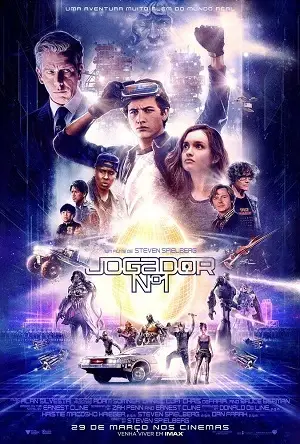 Jogador Número 1 – WEBDL Legendado  Torrent 720p 1080p – Download [2018]