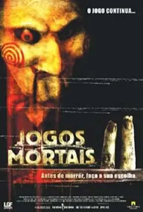 Jogos Mortais 2 Dublado e Dual Áudio Torrent BluRay 720p 1080p – Download [2005]