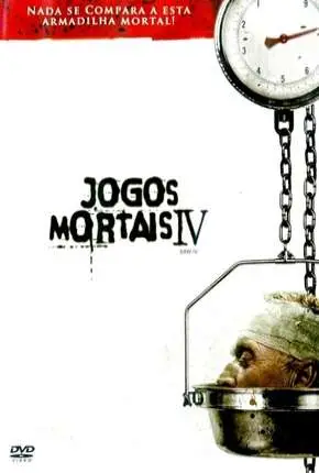 Jogos Mortais 4 Dublado e Dual Áudio Torrent BluRay 720p 1080p – Download [2007]
