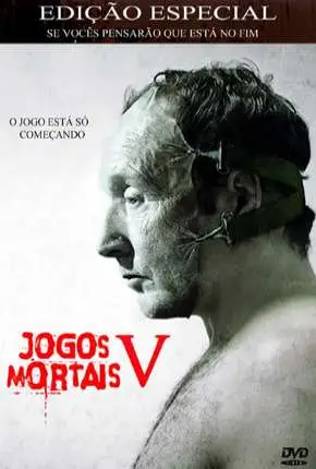 Jogos Mortais 5 Dublado e Dual Áudio Torrent BluRay 720p 1080p – Download [2008]