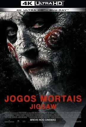 Jogos Mortais 8 – Jigsaw – 4K Dublado e Dual Áudio Torrent BluRay 4K 2160p – Download [2017]
