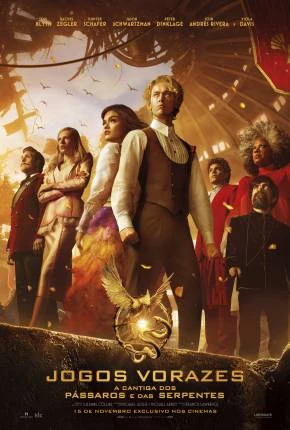 Jogos Vorazes – A Cantiga dos Pássaros e das Serpentes Dublado e Dual Áudio Torrent 720p 4K 1080p – Download