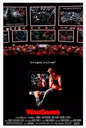 Jogos de Guerra – WarGames Dublado e Dual Áudio  BluRay 2160p 1080p – Download [1983]