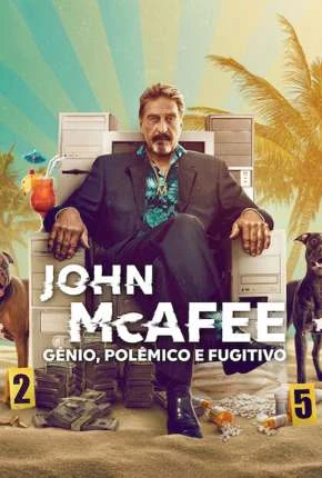 John McAfee – Gênio, Polêmico e Fugitivo Dublado e Dual Áudio Torrent 1080p – Download [2022]